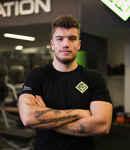 Vuksan Djurčević, personalni trener BFS